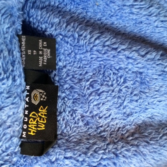 🏔Mountain Hardwear Monkey Fleece jacket Women’s XS Full ZIP - Picture 3 of 5